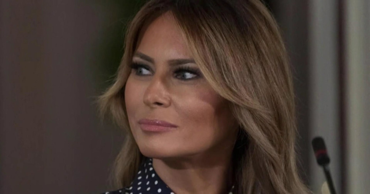 Melania trump cancels appearance at pennsylvania rally due to cough