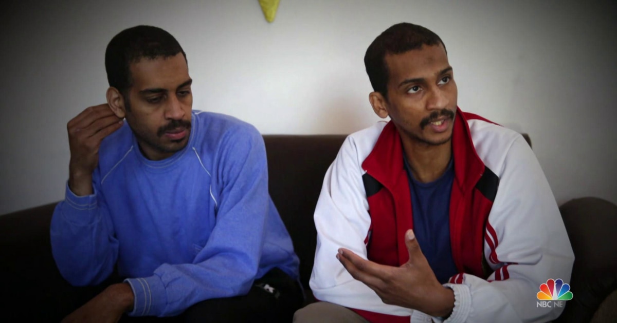 ISIS terror suspects dubbed ‘the Beatles’ brought to U.S. for trial