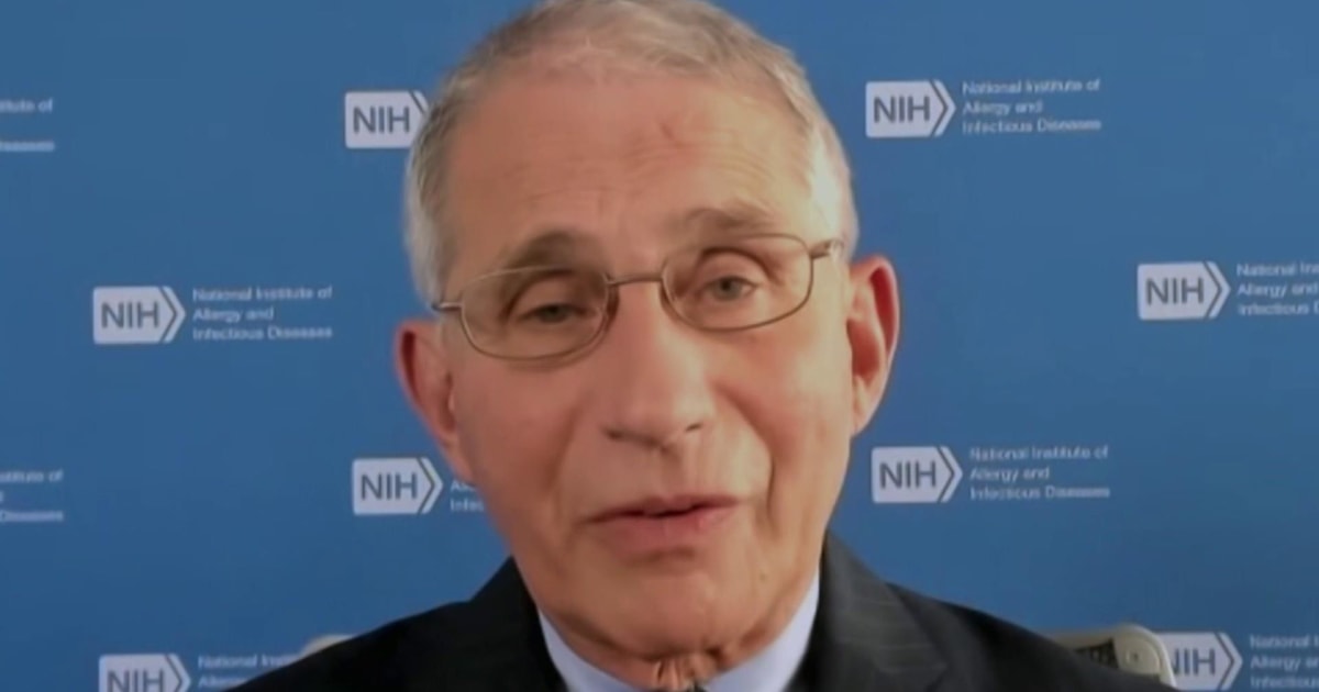 Dr. Fauci says winter will put U.S. in ‘challenging situation’ as ...