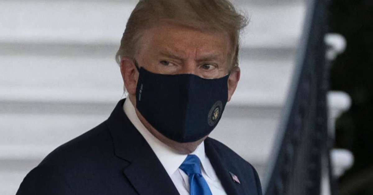 Trump to hold first in-person event at White House since coronavirus ...