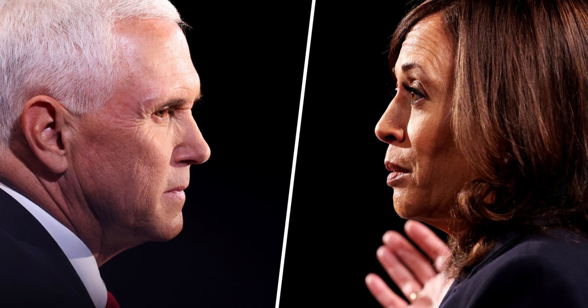 Vice presidential debate highlights between Pence and Harris