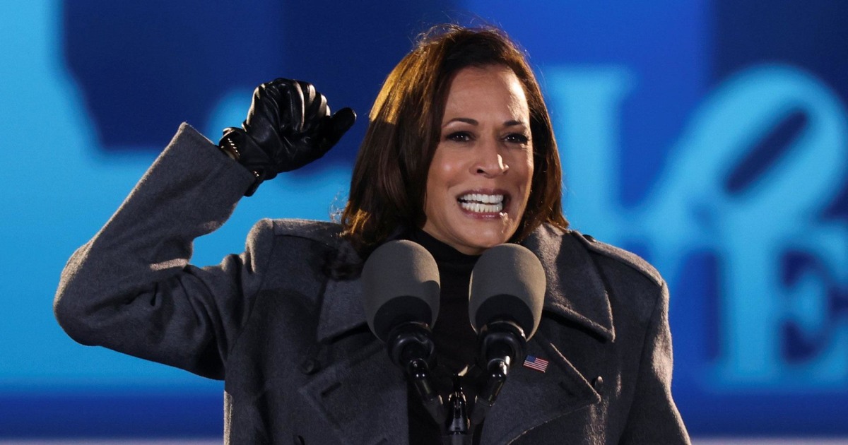In final rally, Kamala Harris urges Pennsylvania to use 'power' and vote