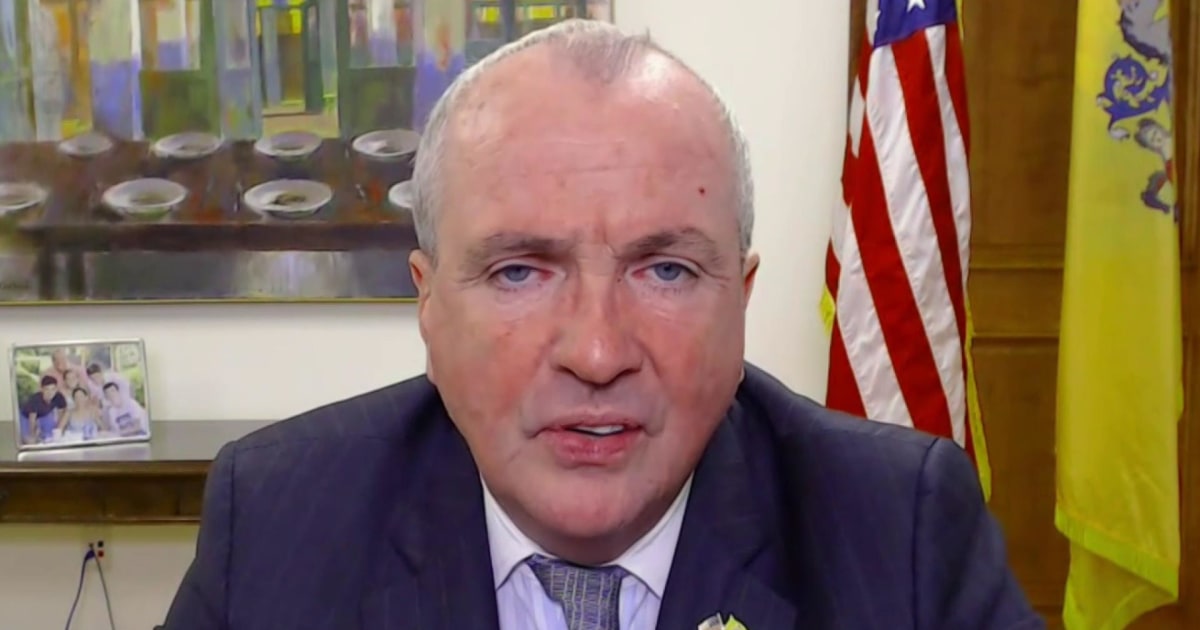 NJ Gov. Murphy says he talks with the incoming Biden team ‘all the time’