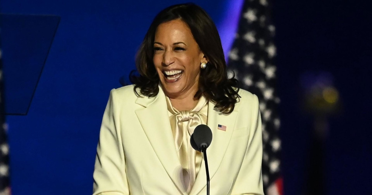 Watch Kamala Harris' full victory speech as vice presidentelect