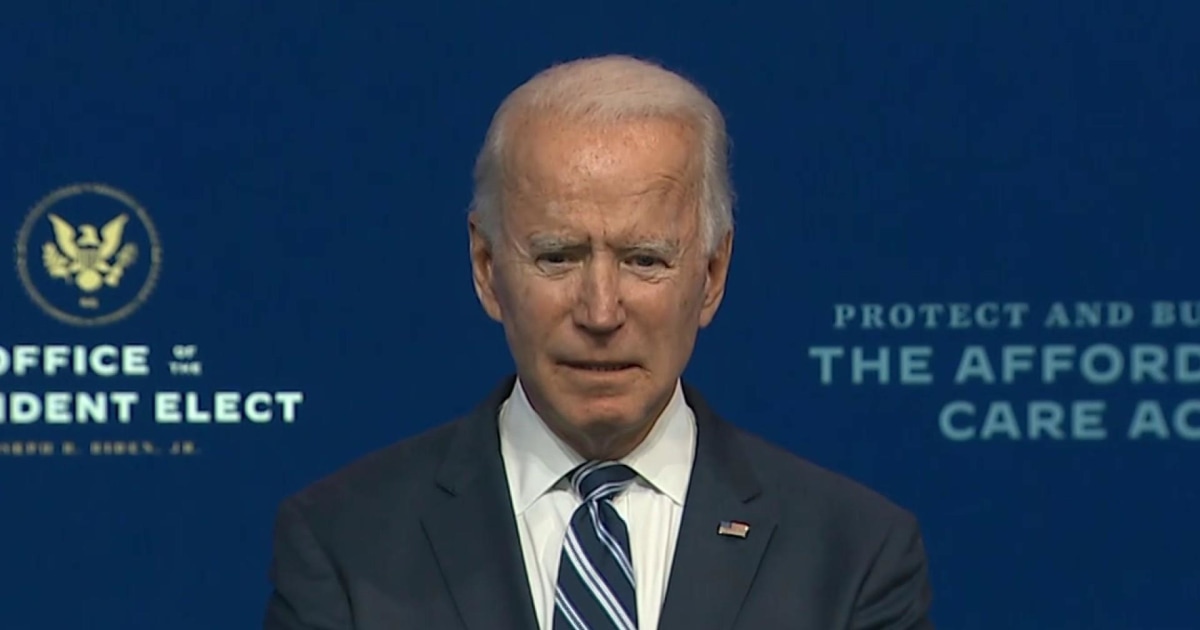 Biden on Trump not conceding: It’s ‘an embarrassment’