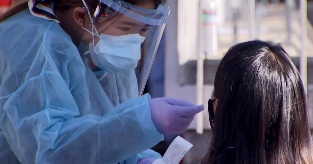 Covid19 testing lines long across the U.S.