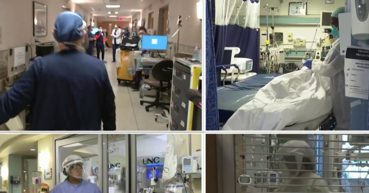 Texas hits 1 million Covid infections as outbreak worsens in El Paso