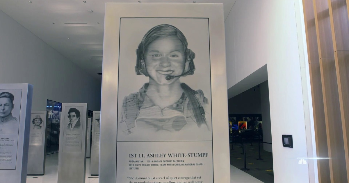 Newly opened U.S. Army museum’s meaningful tribute to fallen officer