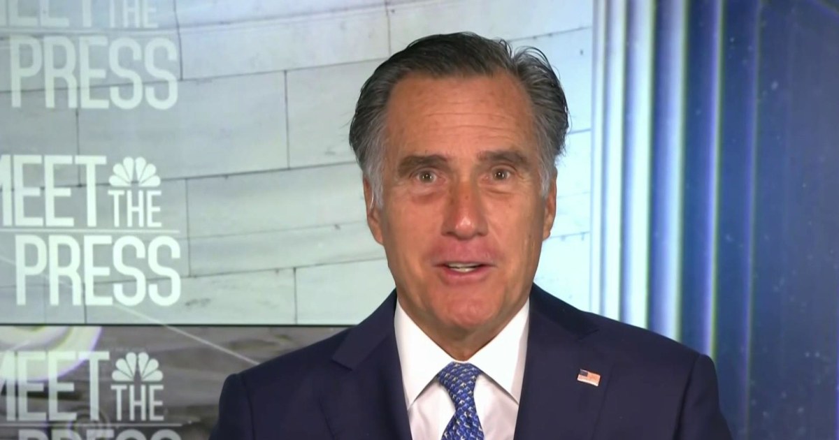 Romney 2024 Republicans don't have President Trump's 'style and schtick'