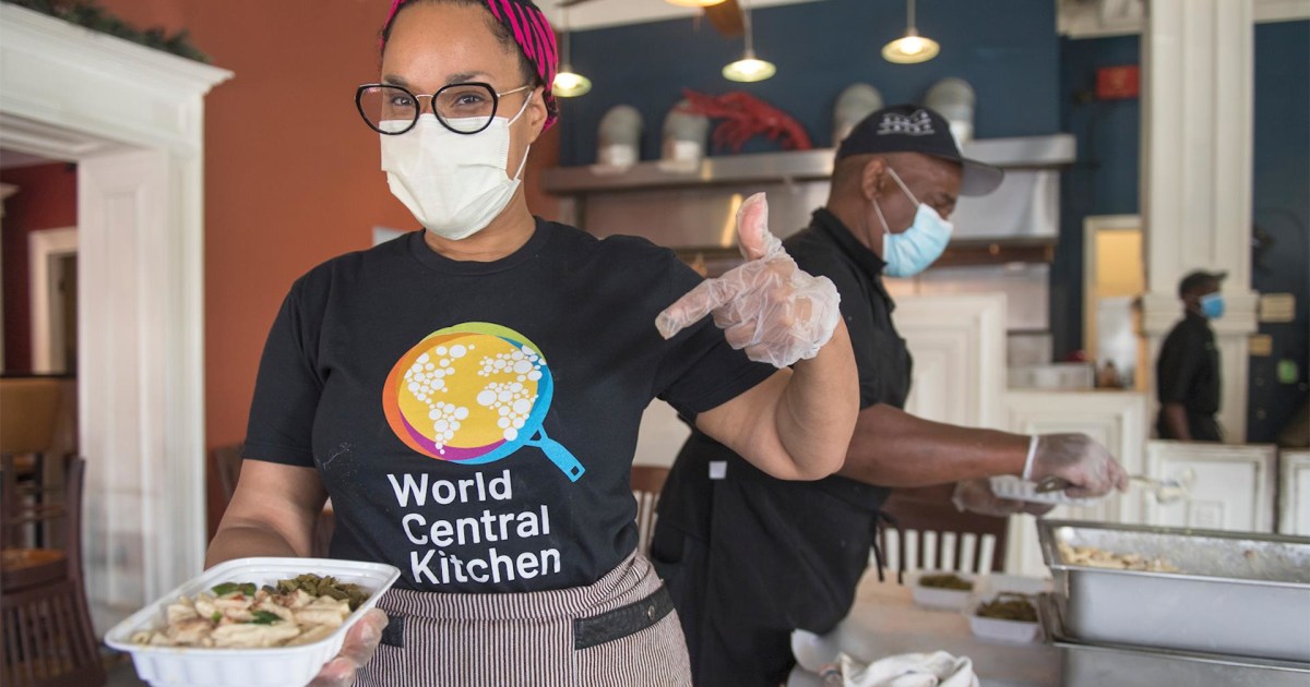 World Central Kitchen helps feed America and local economies