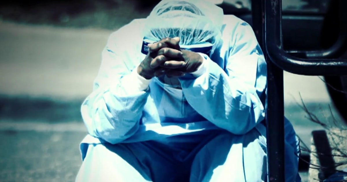 Health care workers struggle with mental health toll of pandemic
