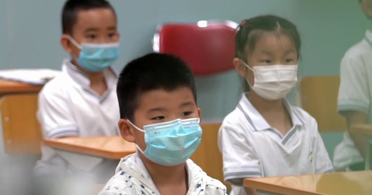 China begins Covid test trials on children as young as age three