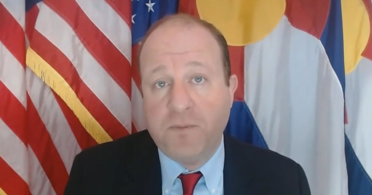 Gov. Polis discusses first confirmed case of U.K. Covid-19 variant in ...