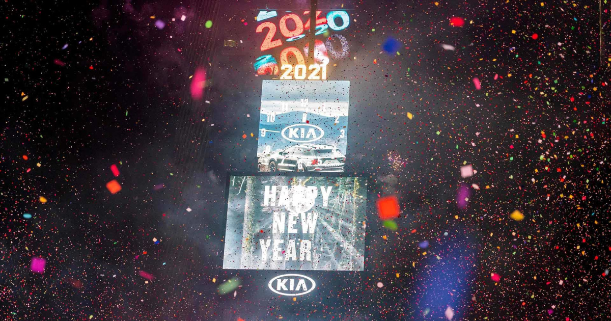 New Year&#039;s Eve celebrations around the world for 2021