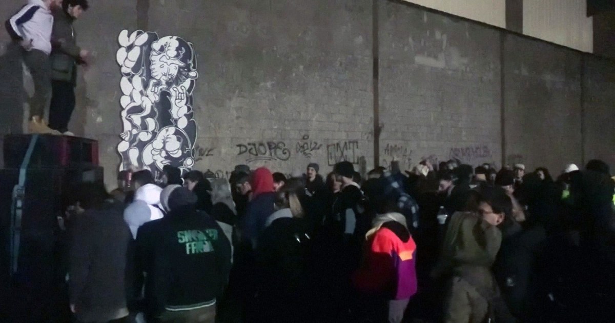 French police break up massive 36-hour rave amid Covid pandemic