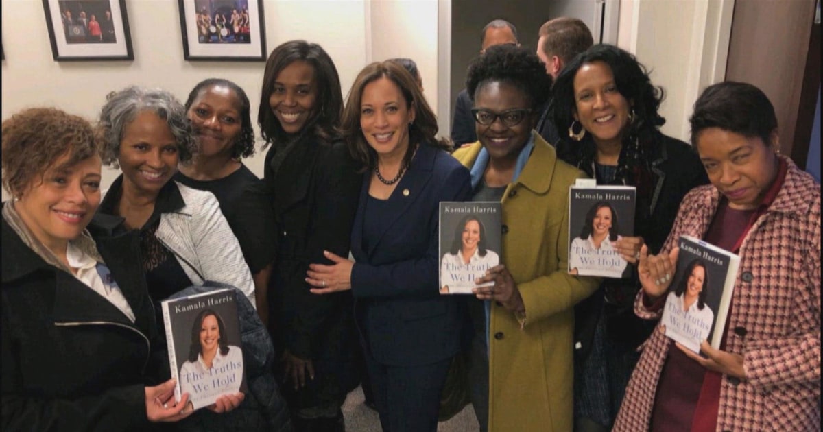 Kamala Harris’ Alpha Kappa Alpha sorority sisters on learning she would