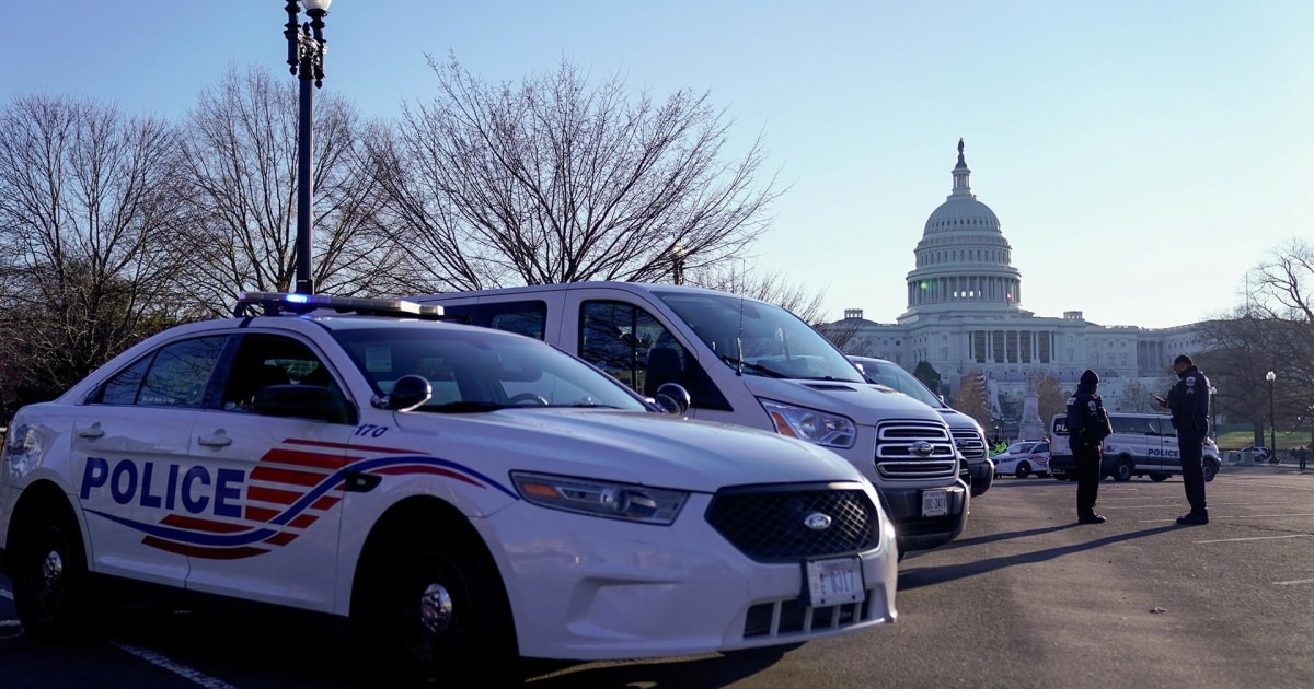 Capitol police issue first statement on riots: We are 'conducting a thorough review of this incident'