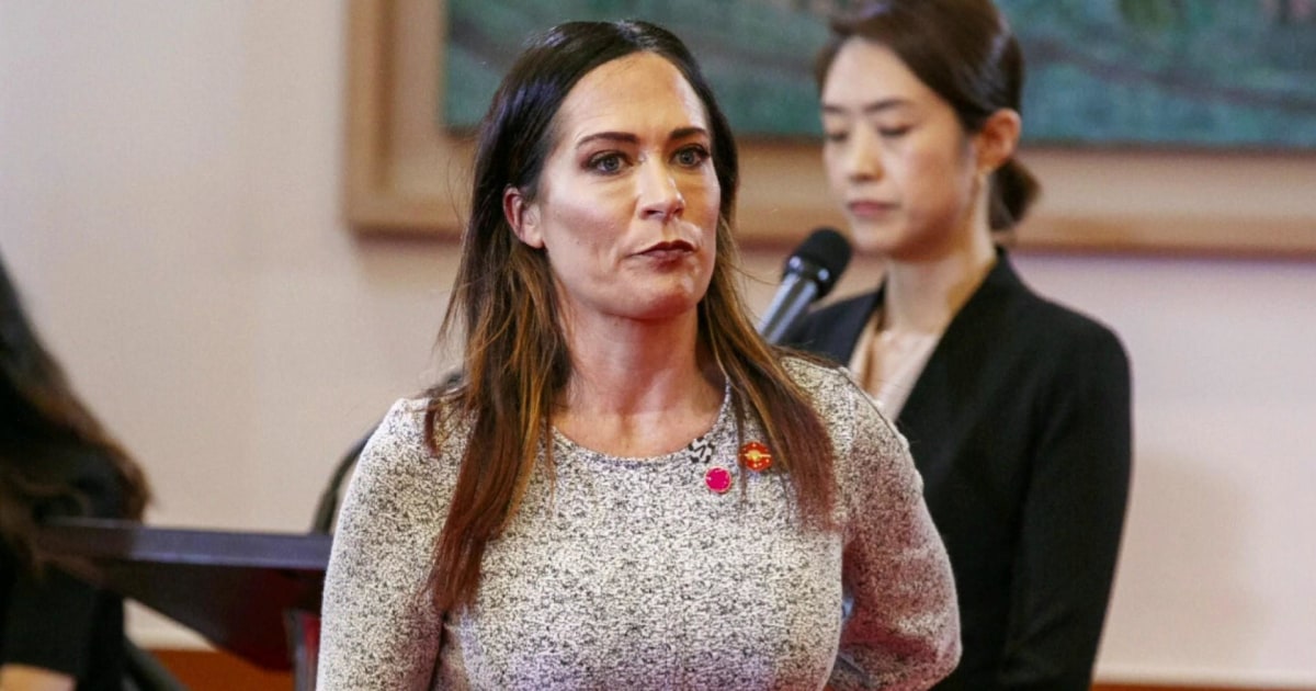First lady Melania Trump's chief of staff Stephanie Grisham resigns