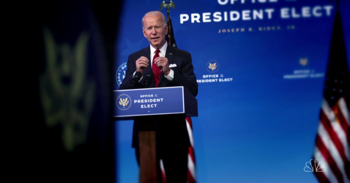A look at Biden’s first 10 days in office