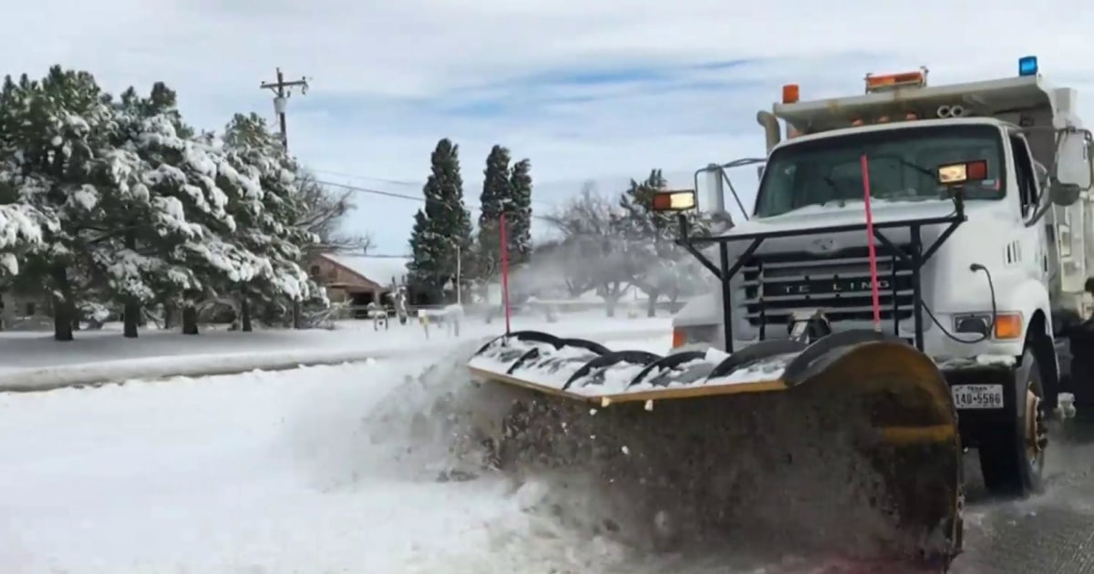 New Year’s Day storm brings dangerous conditions