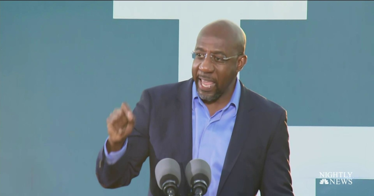 Georgia Senate Runoff Candidates Make Final Push