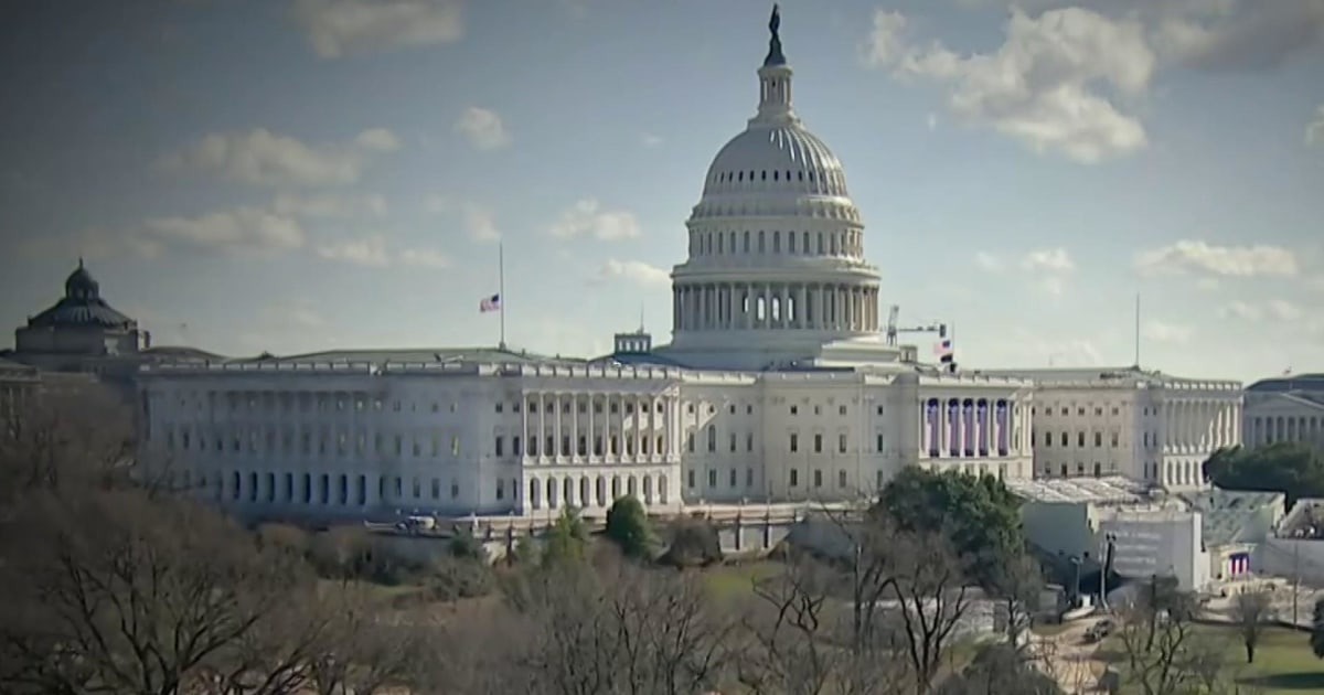 At least 12 National Guard members removed from inauguration duty