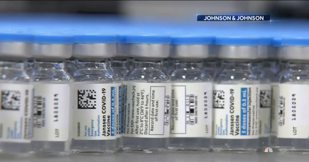 Johnson & Johnson vaccine doses set to ship Monday