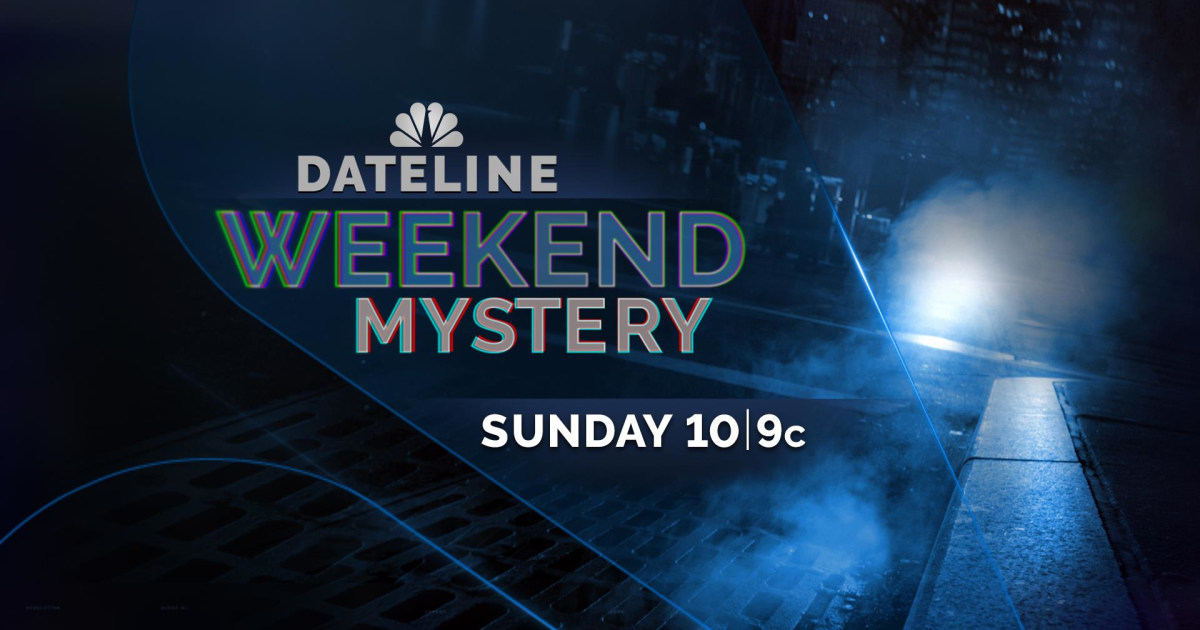 DATELINE SUNDAY PREVIEW The Black Box
