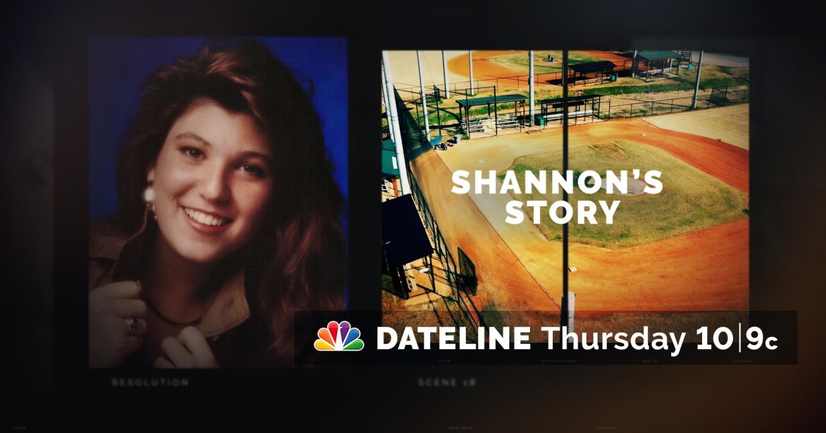 DATELINE THURSDAY SNEAK PEEK Shannon's Story