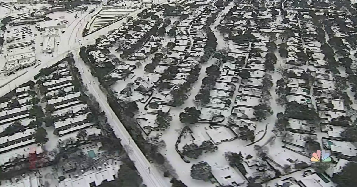 Growing frustration as millions still without power in Texas