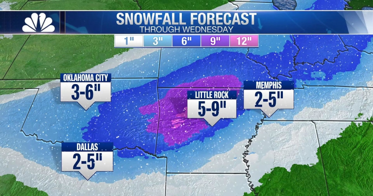 Tracking deadly winter storm as it brings severe weather to mid-South