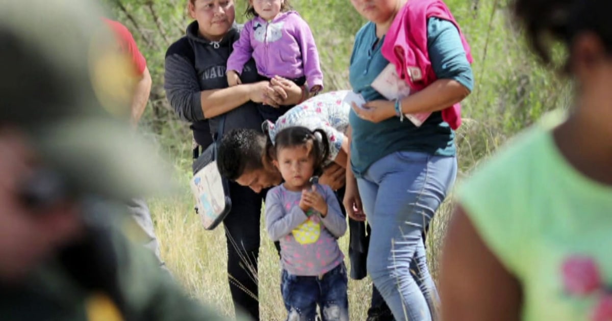 Record number of unaccompanied migrant children held in border patrol ...