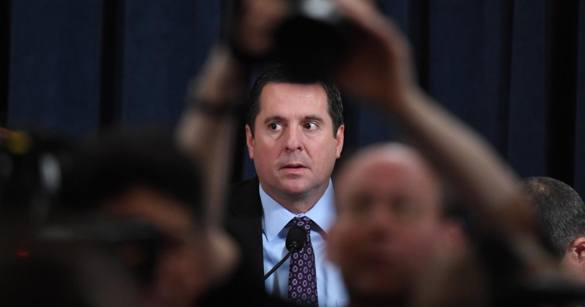 Nunes questions laid bare as Trump era obfuscation lifts on U.S. intel about Russia