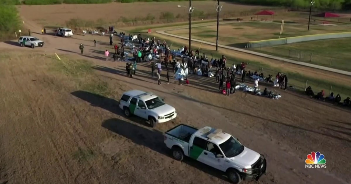 More than 5,000 migrant children in Border Patrol custody