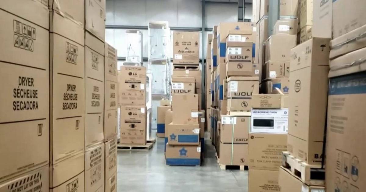 What’s behind the backup in new furniture and appliance orders