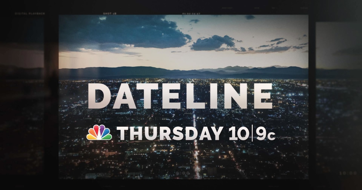 DATELINE THURSDAY PREVIEW The Woman with No Name