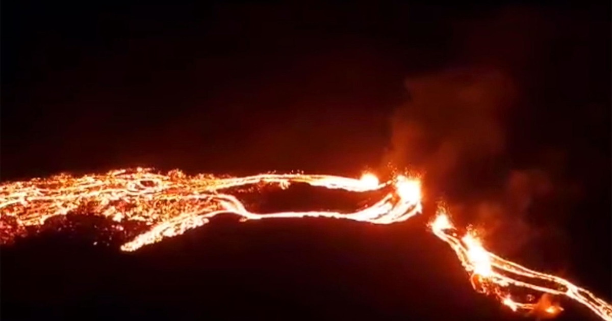 Iceland volcano erupts for first time in 6,000 years