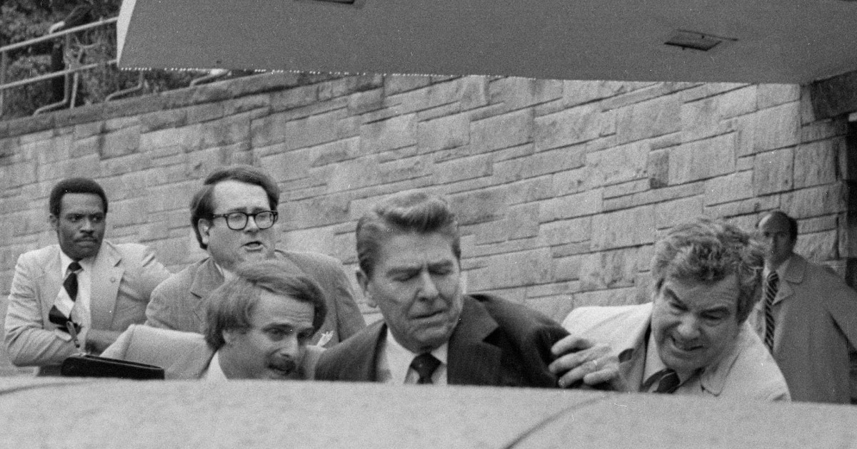 The Reagan Assassination Attempt The Secret Service 40 Years Later