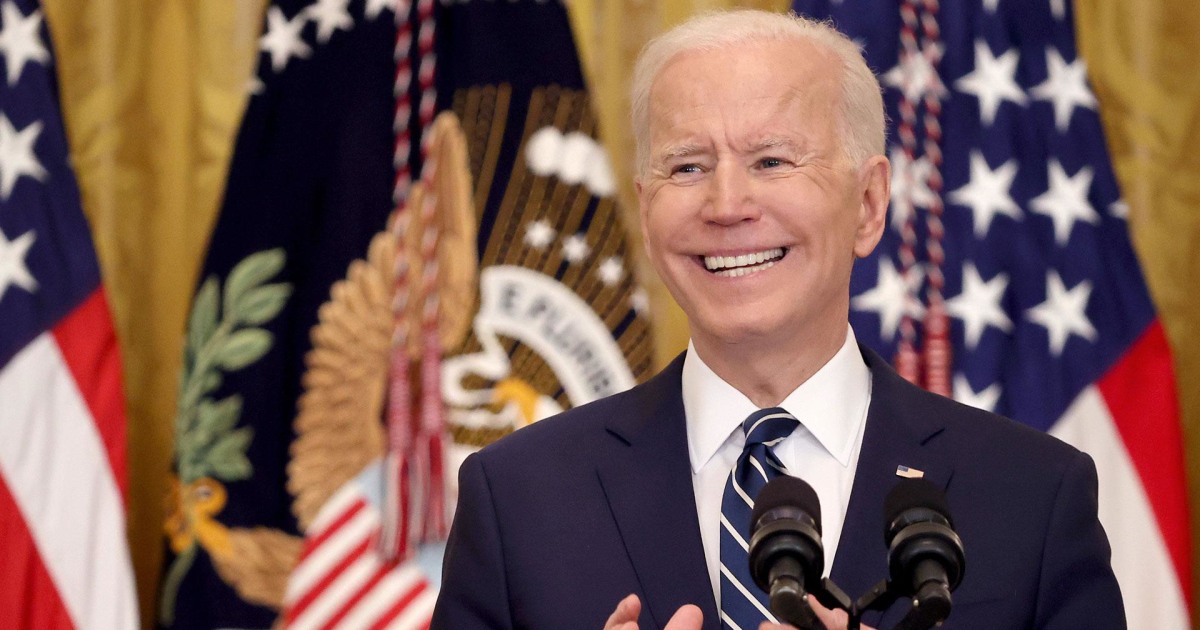 Biden says he expects to run for re-election in 2024