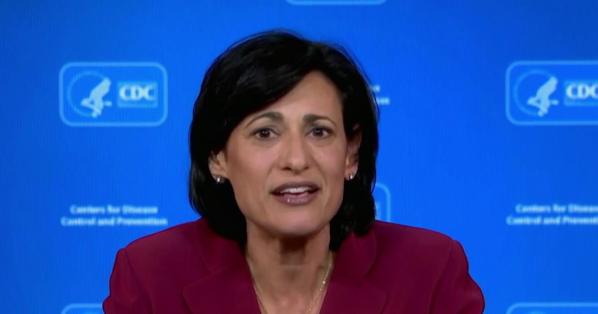 Vibrant Cdc Director Latest News Capture for Your Screen Vibrant Cdc Director Latest News Capture for Your Screen