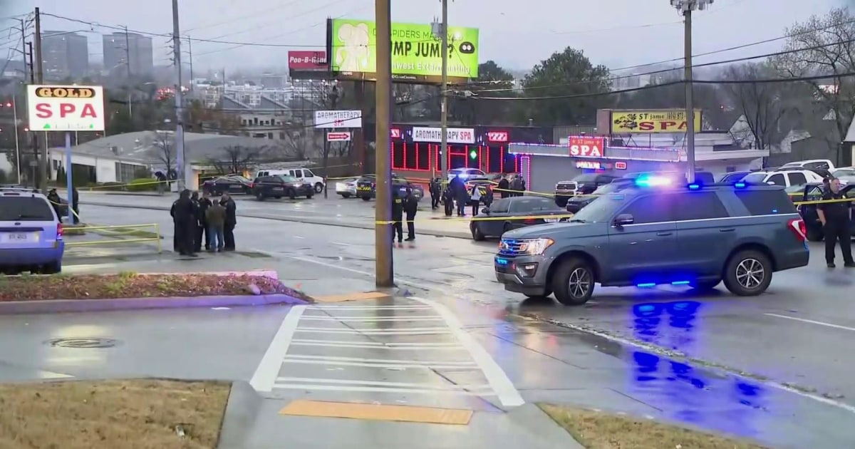 8 Dead In 3 Shootings In Atlanta Area Massage Parlors Suspect Arrested 