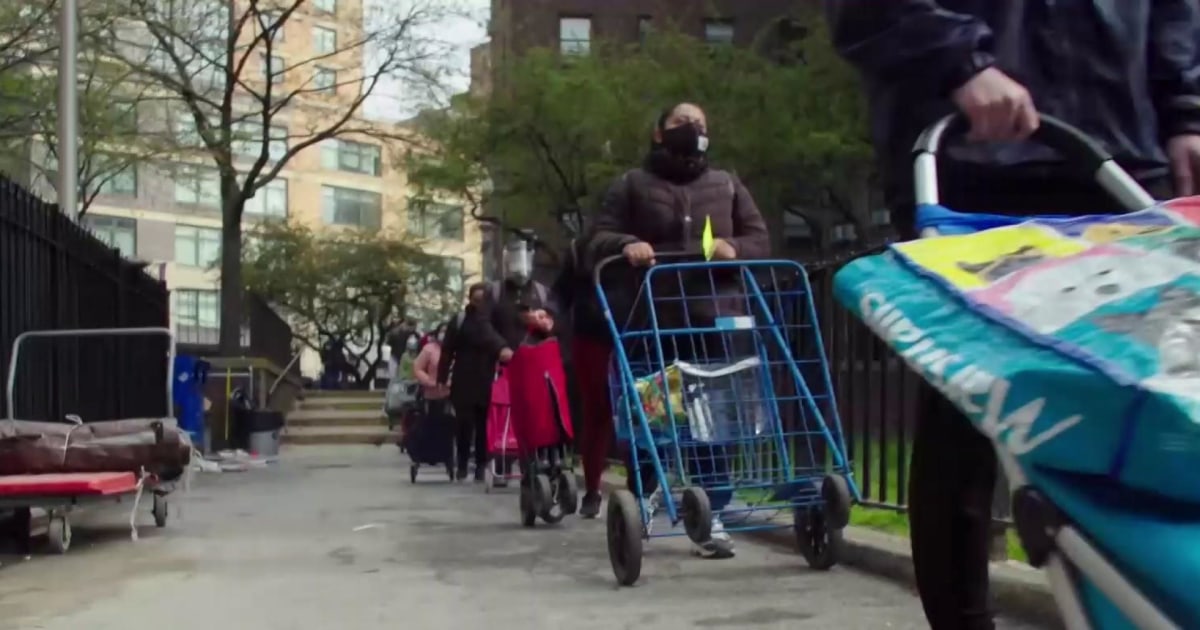 Queens food pantry feeding thousands over a year into pandemic