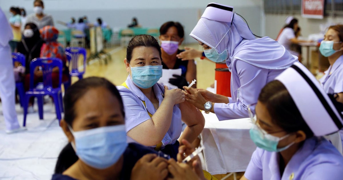 travelling thailand vaccinations required