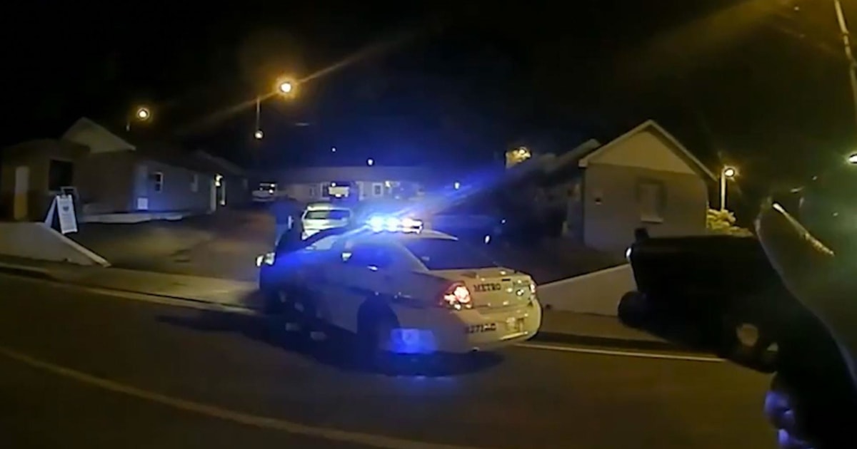 Bodycam Shows Nashville Officer Fatally Shooting Man Armed With Butcher Knives