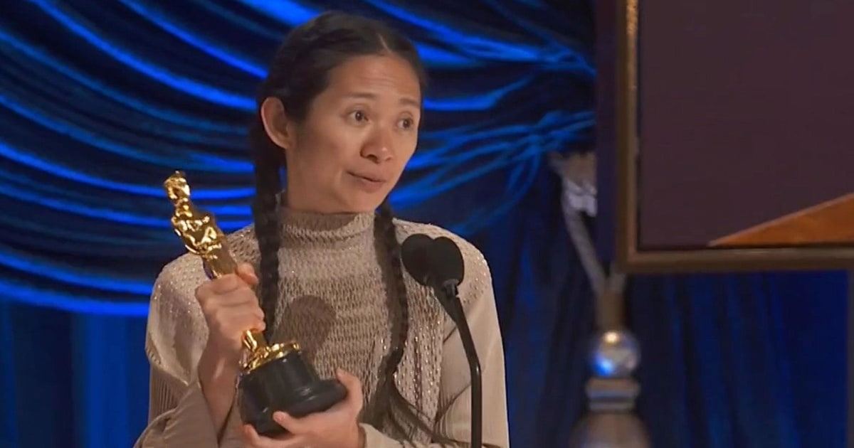 News18 - Chloé Zhao won the Oscar for best director for