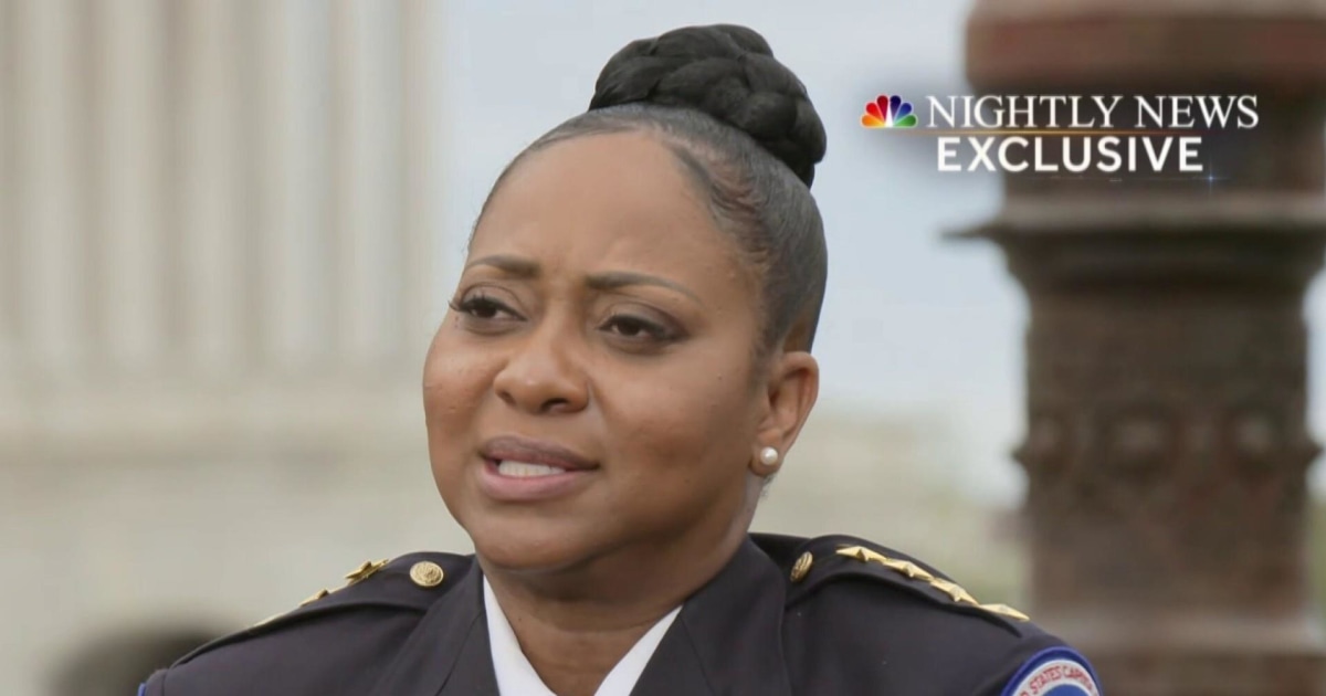 Exclusive Acting U.S. Capitol Police chief speaks out about Jan. 6 attack