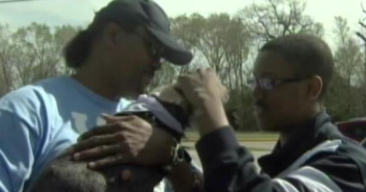 Family reunites with missing dog 5 years later