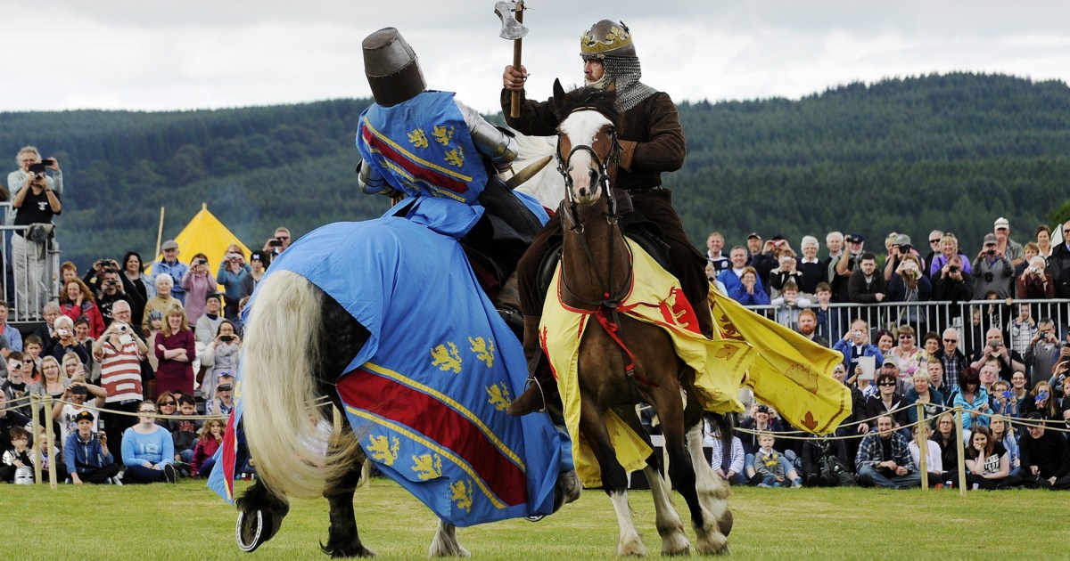 Battle Lines: Scotland Marks Ancient Fight For Independence