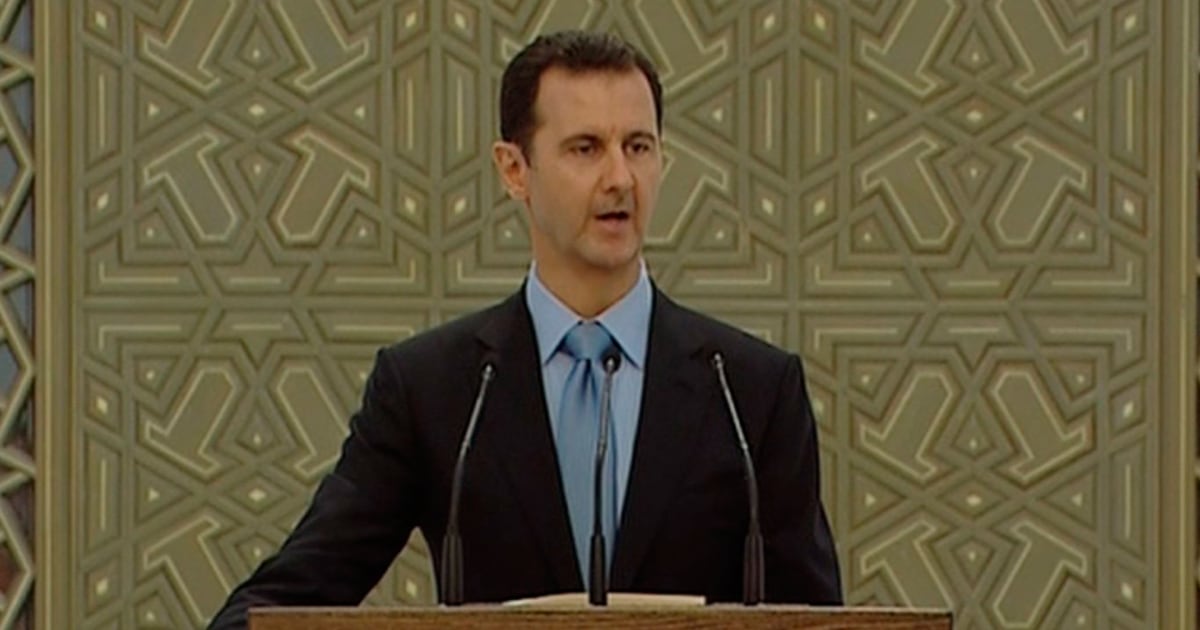 Syria's Assad Sworn In For Seven More Years