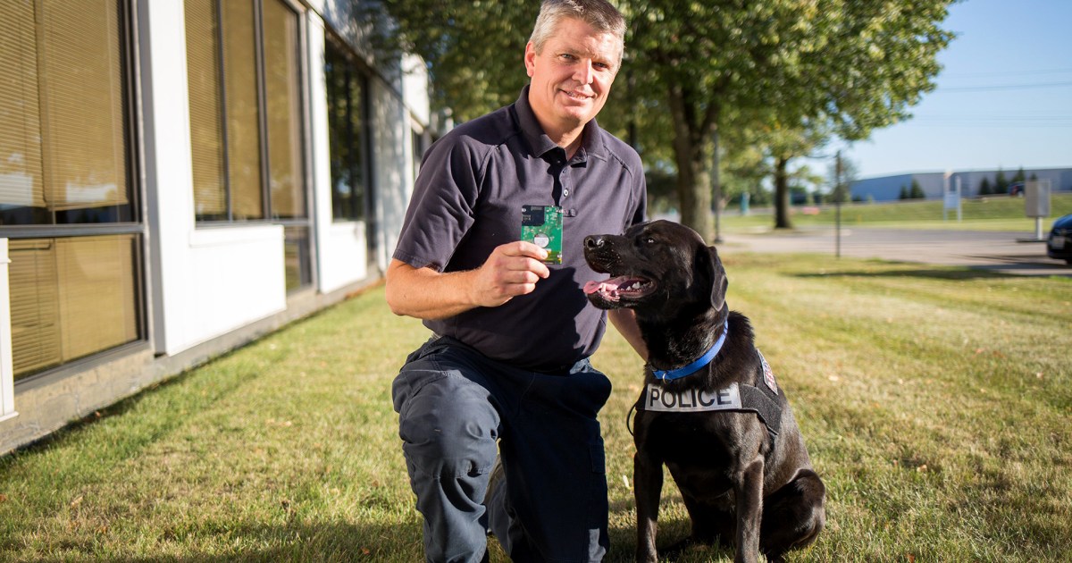Digital-Age Search Dog Sniffs Out Child Porn
